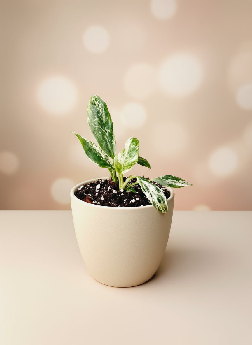 Rhaphidophora puberula variegata image 0