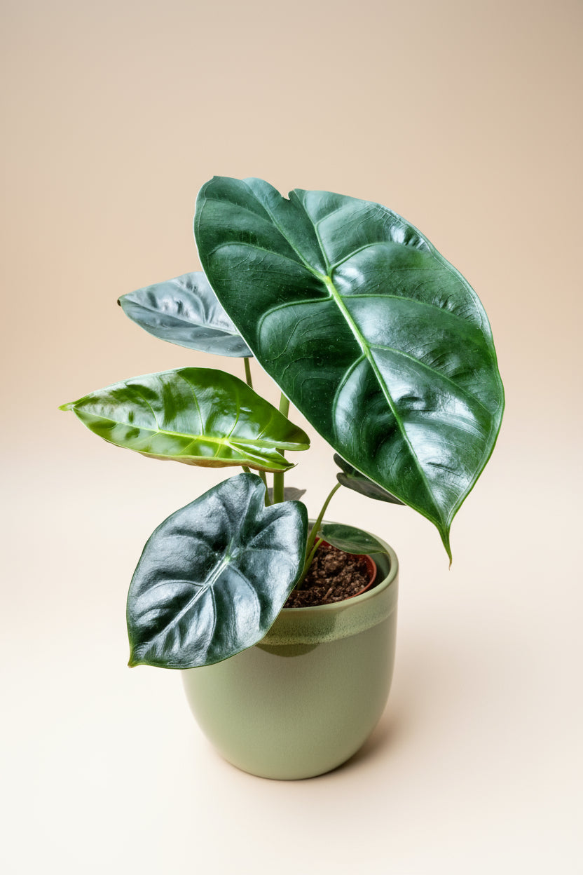 Alocasia golden bone image 0