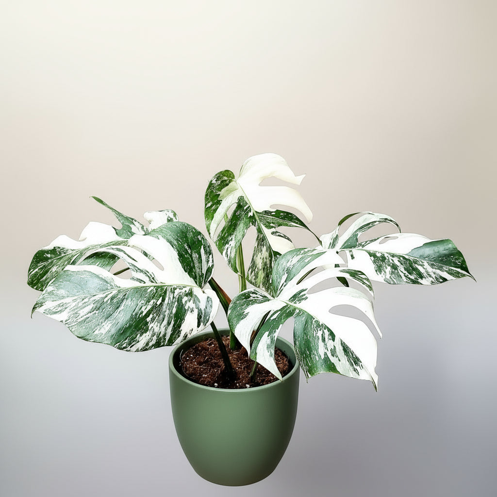 Monstera deliciosa variegata image 0