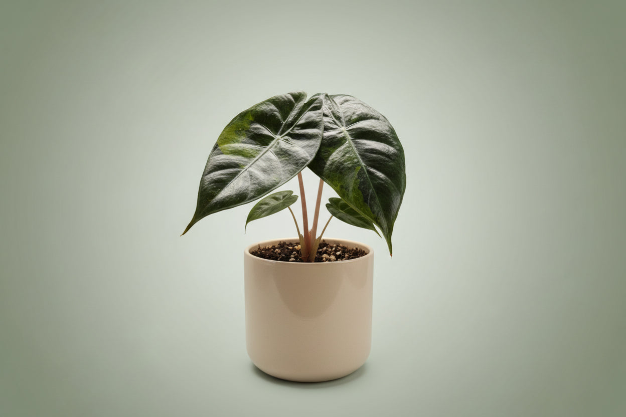 Alocasia Pink Dragon Aurea